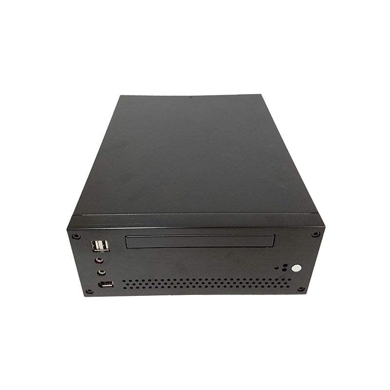 6U Rackmount Server تصميم الهيكل الكهرباء الصناعية السوداء 19 بوصة 3U الحاسوب