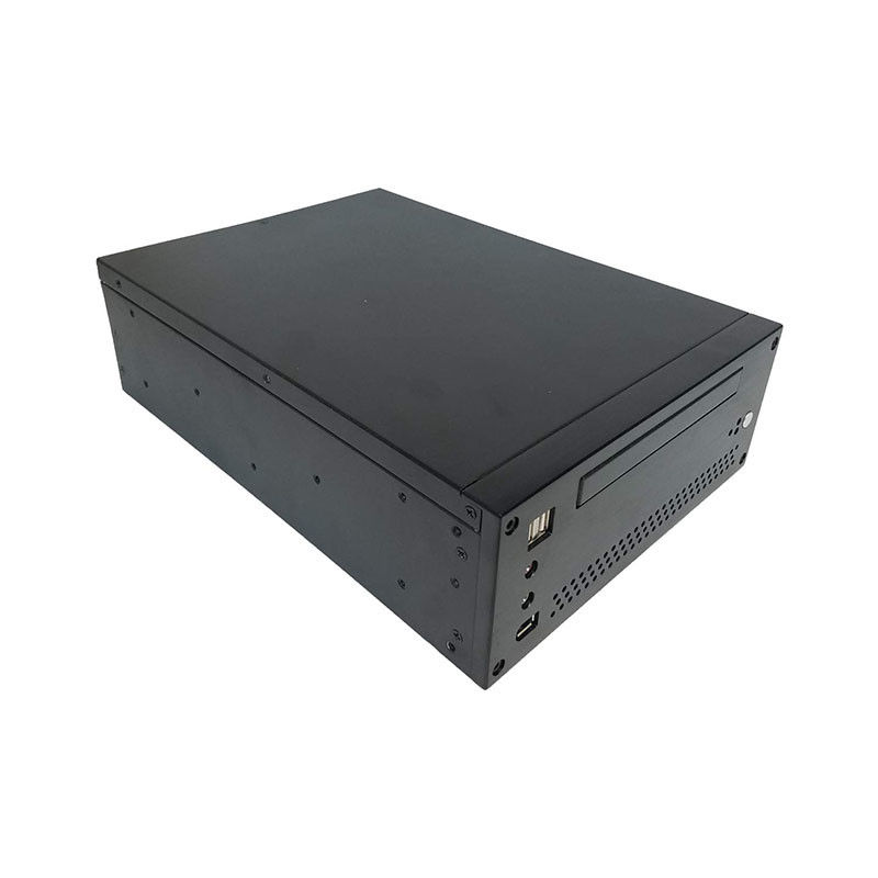 6U Rackmount Server تصميم الهيكل الكهرباء الصناعية السوداء 19 بوصة 3U الحاسوب