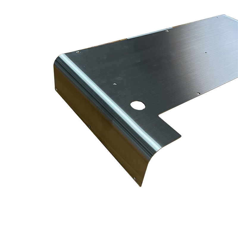 قطاعات تصنيع الصفائح المعدنية من الألومنيوم من CNC قطع الليزر المنتجات المعالجة قطع الفولاذ المقاوم للصدأ