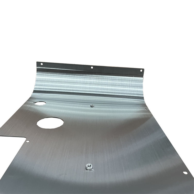 قطاعات تصنيع الصفائح المعدنية من الألومنيوم من CNC قطع الليزر المنتجات المعالجة قطع الفولاذ المقاوم للصدأ
